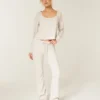 Pantalones bootcut Gilly Hicks Always Cozy Waffle