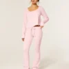Pantalones bootcut Gilly Hicks Always Cozy Waffle