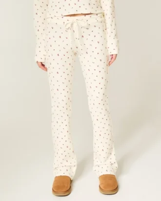 Pantalones bootcut Gilly Hicks Always Cozy Waffle
