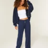 Pantalones bóxer anchos Always Cozy Pointelle