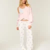 Pantalones bóxer anchos Always Cozy Pointelle
