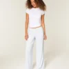 Pantalones bóxer anchos Always Cozy Pointelle
