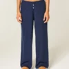 Pantalones bóxer anchos Always Cozy Pointelle