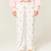 Pantalones bóxer anchos Always Cozy Pointelle
