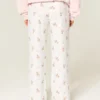 Pantalones bóxer anchos Always Cozy Pointelle
