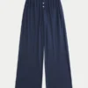 Pantalones bóxer anchos Always Cozy Pointelle