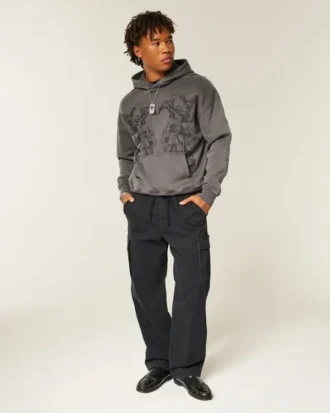 Pantalones cargo holgados
