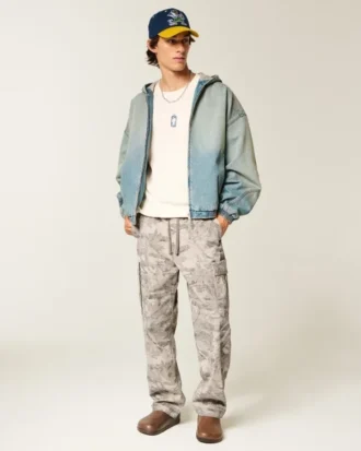 Pantalones cargo holgados