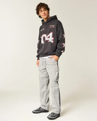 Pantalones cargo holgados