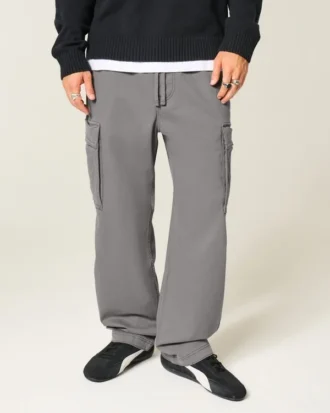 Pantalones cargo holgados
