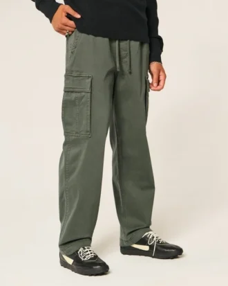 Pantalones cargo holgados