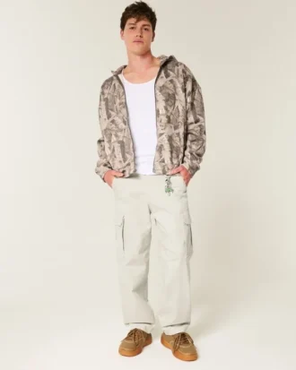 Pantalones cargo holgados de skater