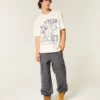 Pantalones cargo holgados de skater