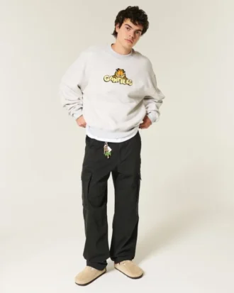 Pantalones cargo holgados de skater