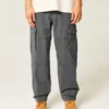 Pantalones cargo holgados de skater
