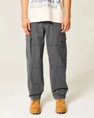 Pantalones cargo holgados de skater