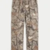 Pantalones cargo holgados sin cremallera