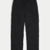 Pantalones cargo holgados sin cremallera