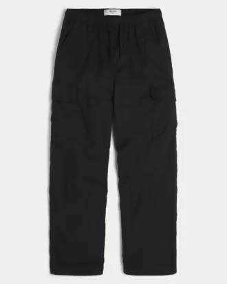 Pantalones cargo holgados sin cremallera