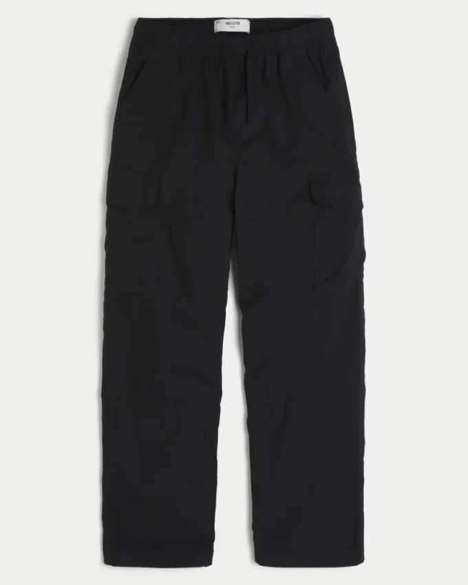 Pantalones cargo holgados sin cremallera