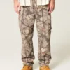 Pantalones cargo holgados sin cremallera