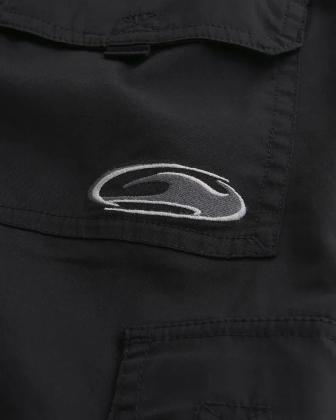 Pantalones cargo holgados sin cremallera