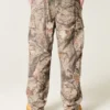 Pantalones cargo holgados sin cremallera
