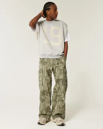 Pantalones cargo superholgados