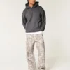 Pantalones cargo superholgados con estampado de camuflaje