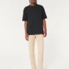 Pantalones chinos ajustados