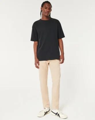 Pantalones chinos ajustados