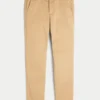 Pantalones chinos ajustados
