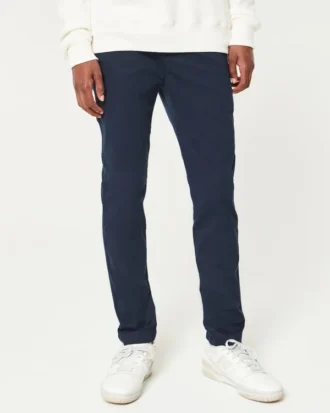 Pantalones chinos ajustados