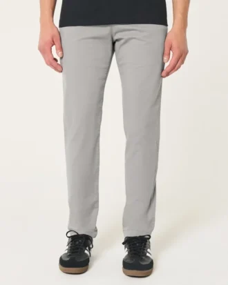 Pantalones chinos ajustados