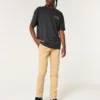 Pantalones chinos ajustados