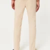 Pantalones chinos ajustados