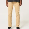 Pantalones chinos ajustados