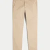 Pantalones chinos ajustados