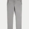 Pantalones chinos ajustados
