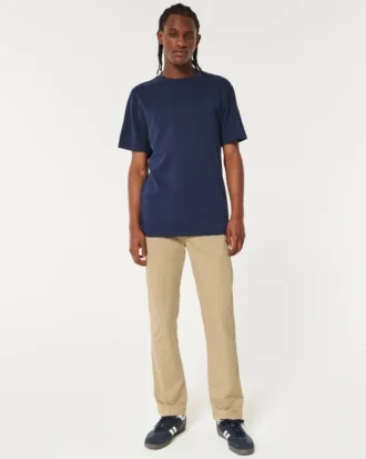 Pantalones chinos rectos