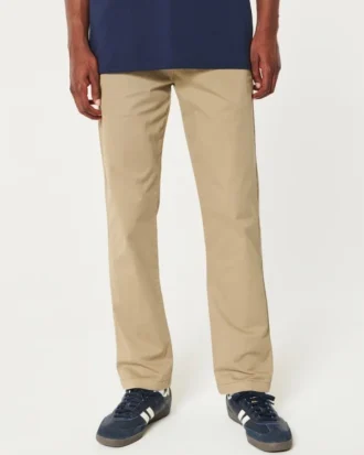 Pantalones chinos rectos