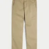 Pantalones chinos rectos Pantalones chinos rectos