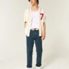 Pantalones chinos rectos ajustados