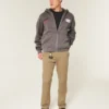 Pantalones chinos rectos ajustados Pantalones chinos rectos ajustados