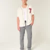 Pantalones chinos rectos ajustados