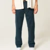 Pantalones chinos rectos ajustados