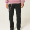 Pantalones chinos rectos ajustados