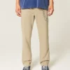 Pantalones chinos rectos ajustados Pantalones chinos rectos ajustados