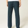 Pantalones chinos rectos ajustados