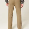 Pantalones chinos rectos ajustados Pantalones chinos rectos ajustados